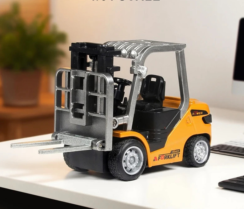 Навантажувач на радіокеруванні RC 555-99 1:64 зі світлом та звуком, керування через додаток